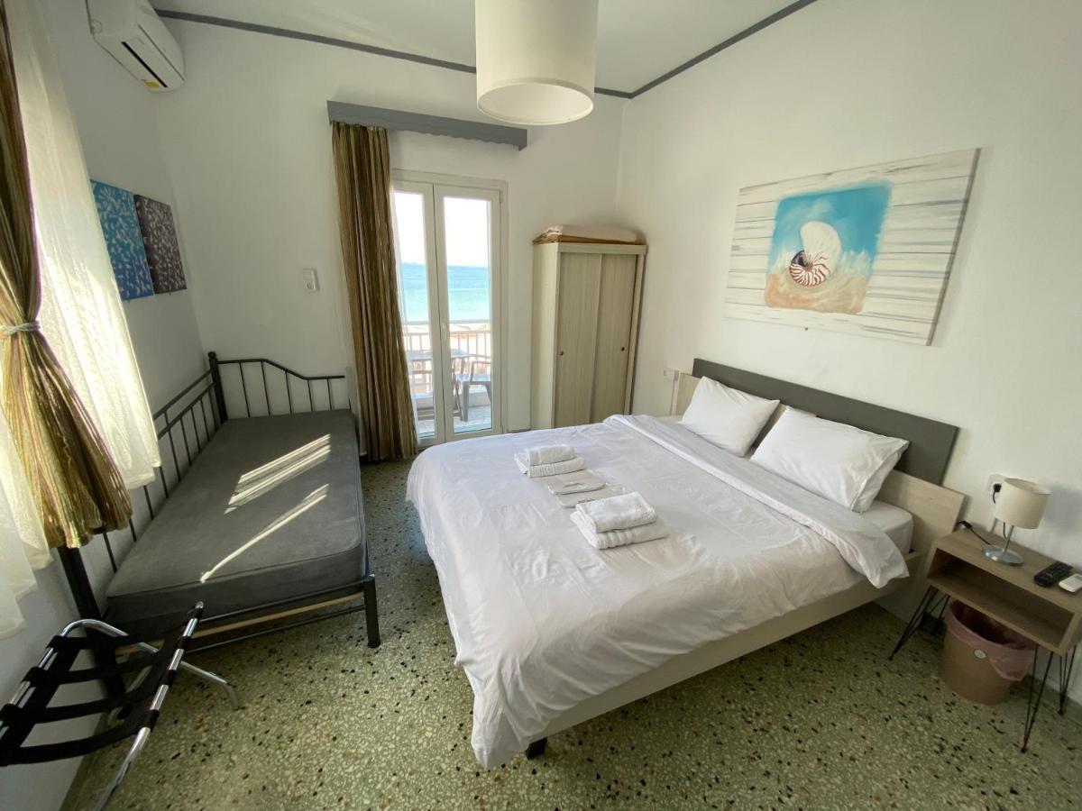 Sunset View Rooms Agia Triada  Exterior foto